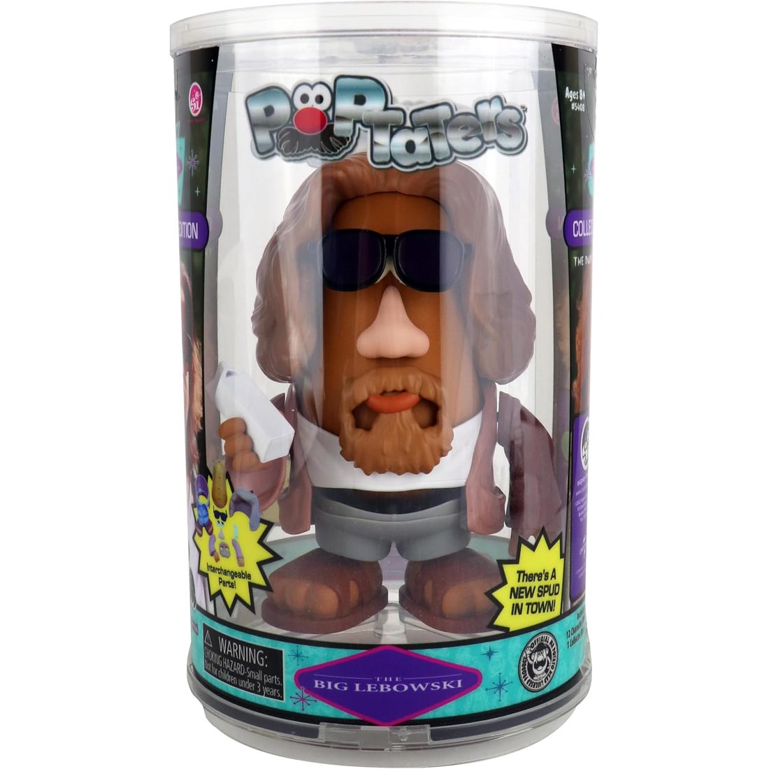 Poptaters The Big Lebowski: The Dude, view 4