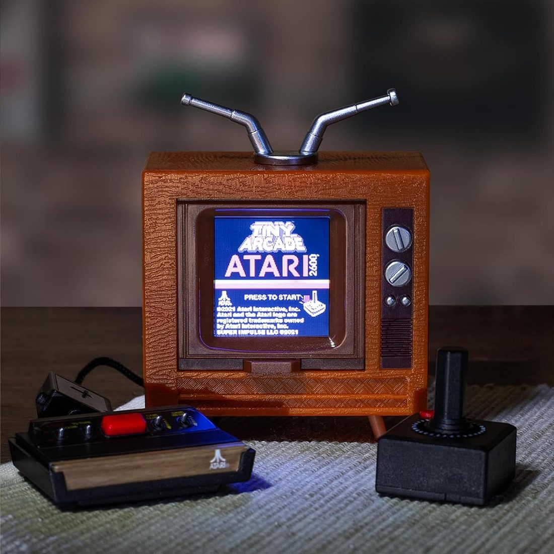 World's Smallest Tiny Arcade Atari 2600, view 2