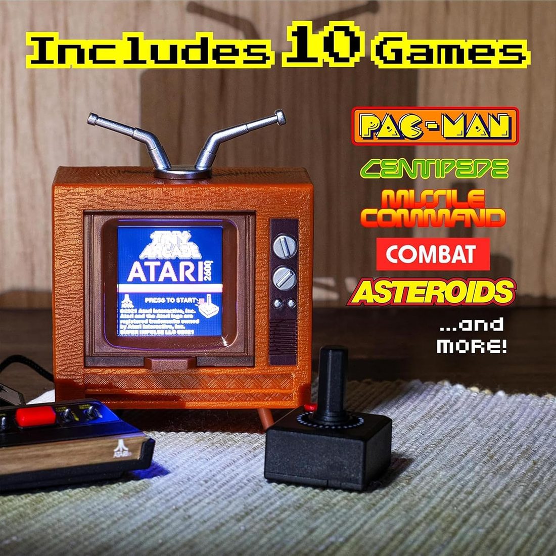 World's Smallest Tiny Arcade Atari 2600, view 4