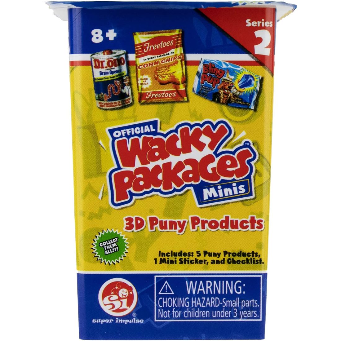World's Smallest Wacky Packages Minis Series 2 Blind Box