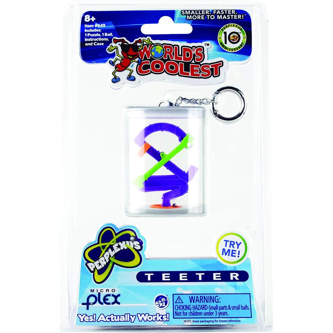 World's Coolest Perplexus Micro Plex