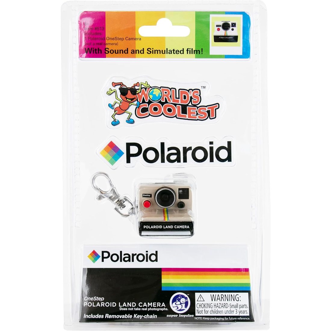 World's Coolest Polaroid Camera, view 4
