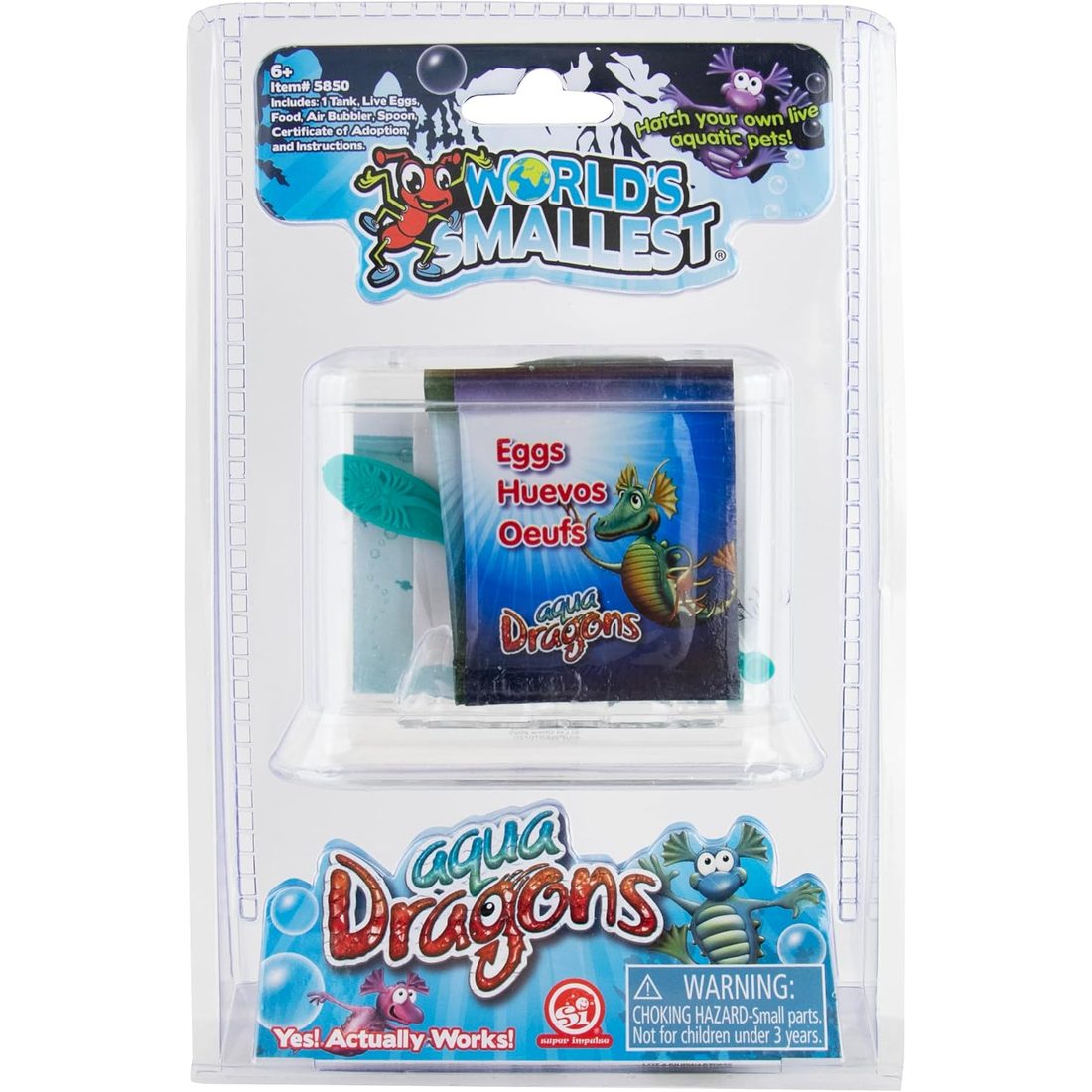 World's Smallest Aqua Dragons