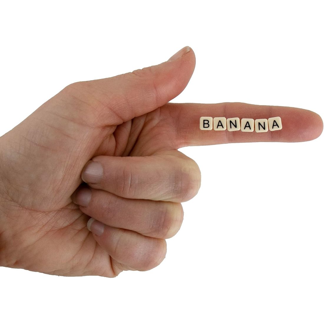 World's Smallest Bananagrams, view 3