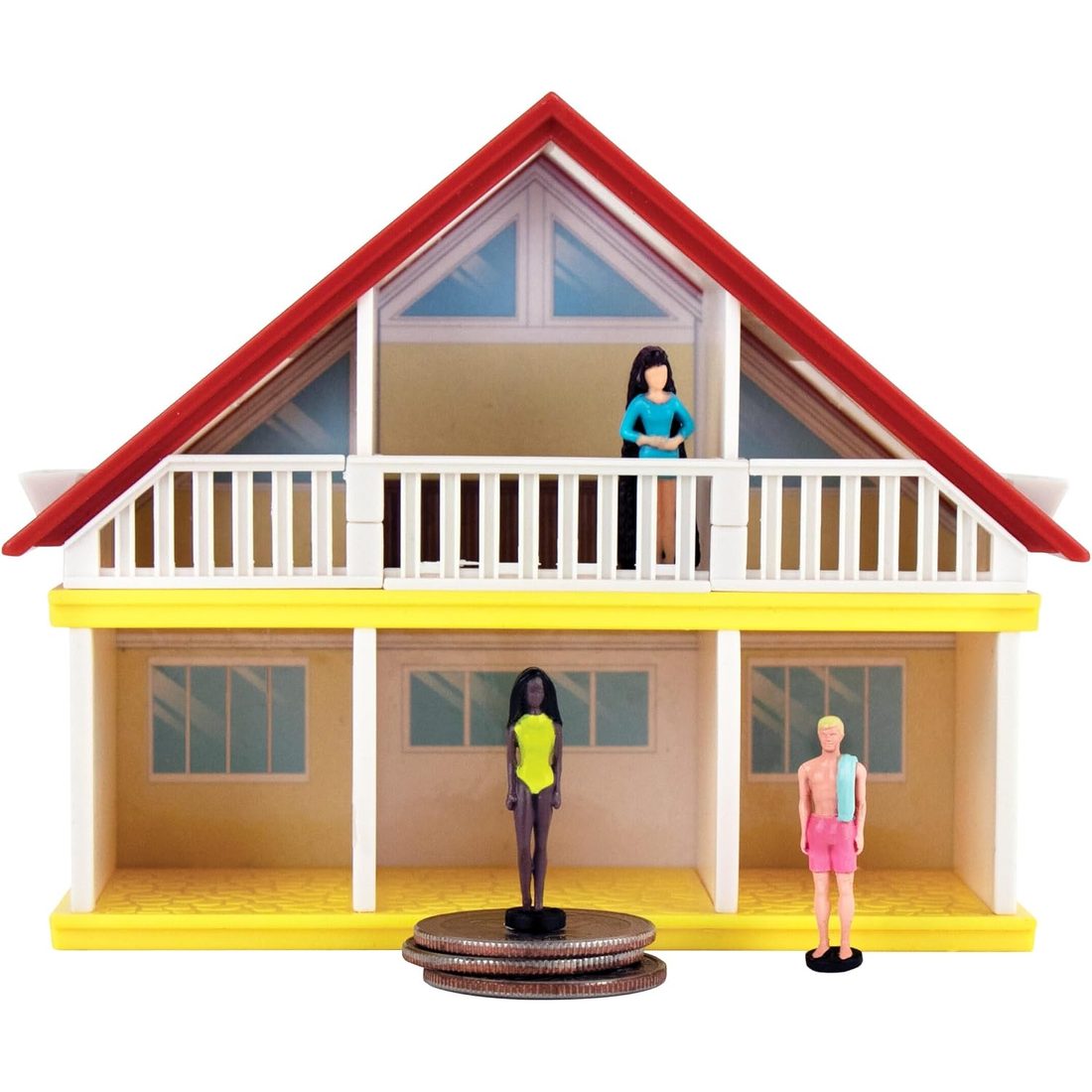 World's Smallest Barbie Malibu Dreamhouse