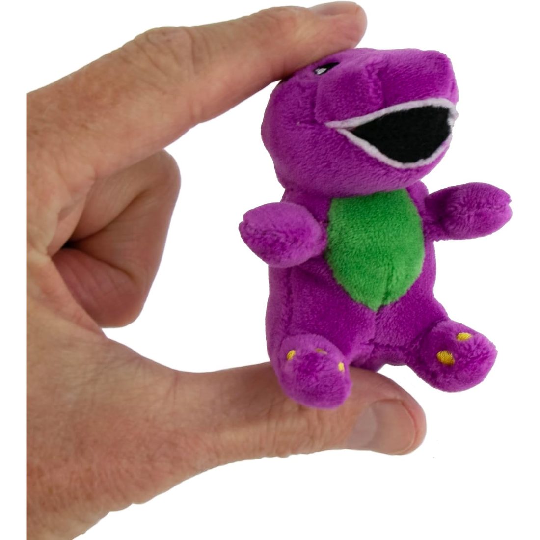 World's Smallest Barney Plush, view 2