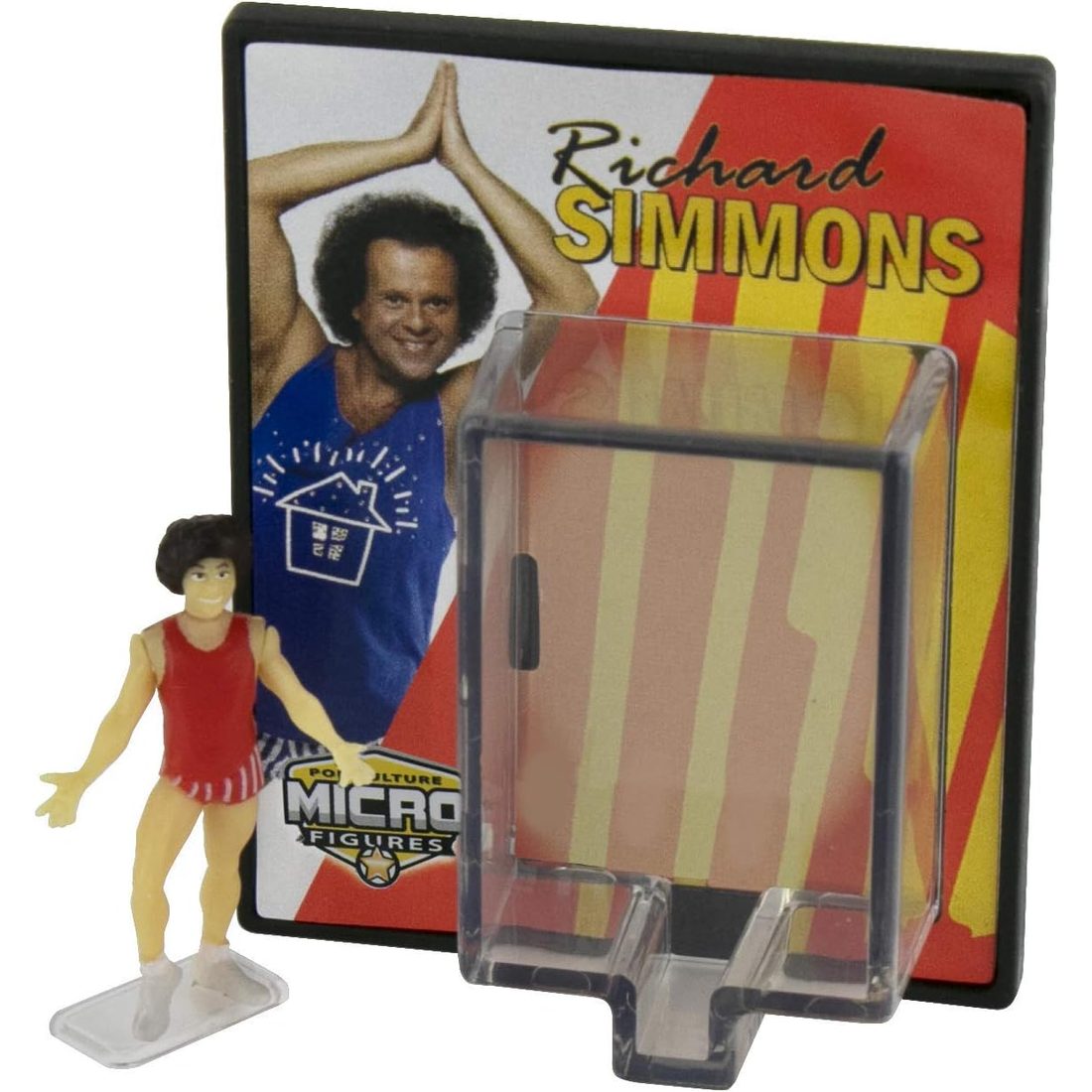World's Smallest Bob Ross Pop Culture Micro Figure, view 3