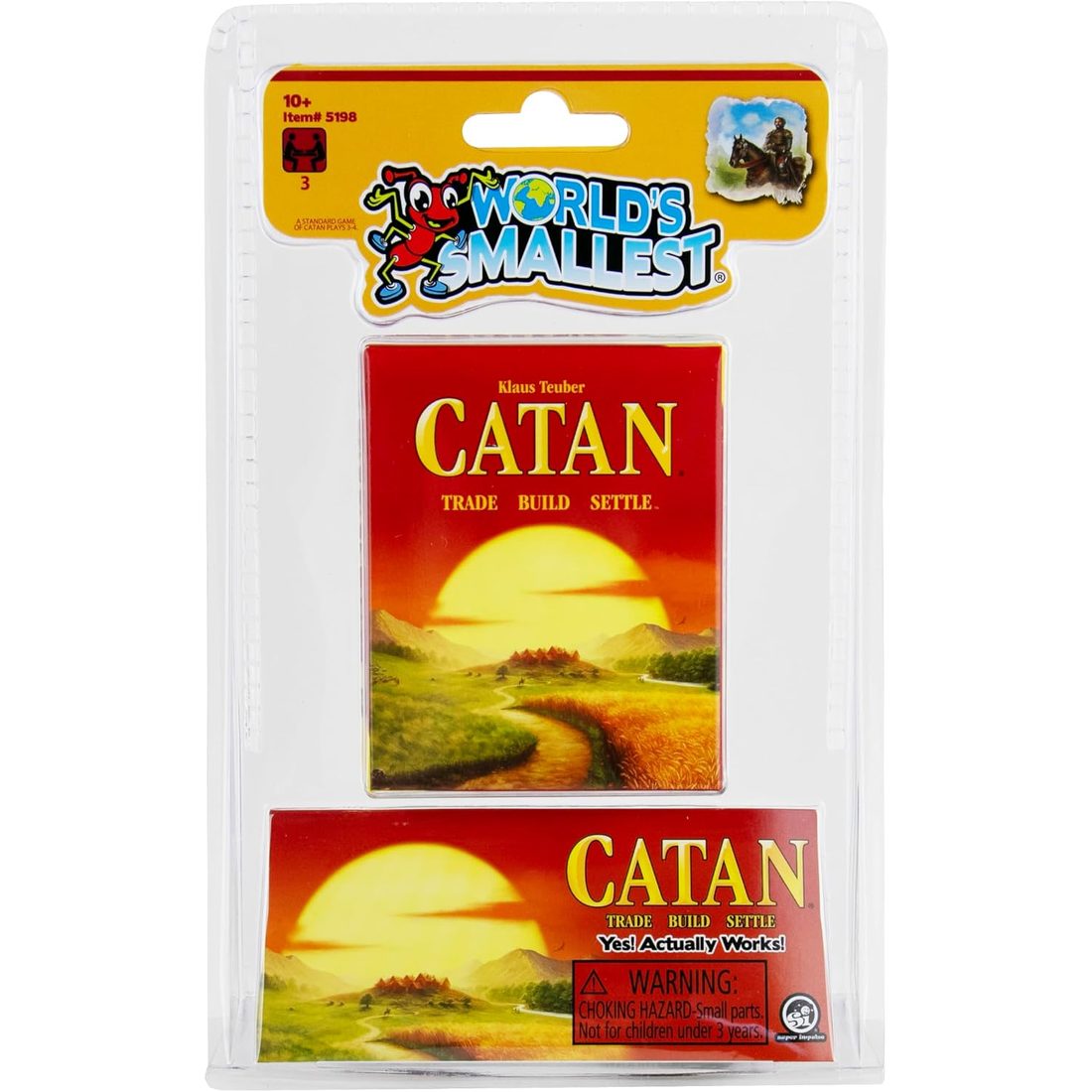 World's Smallest Catan, view 3