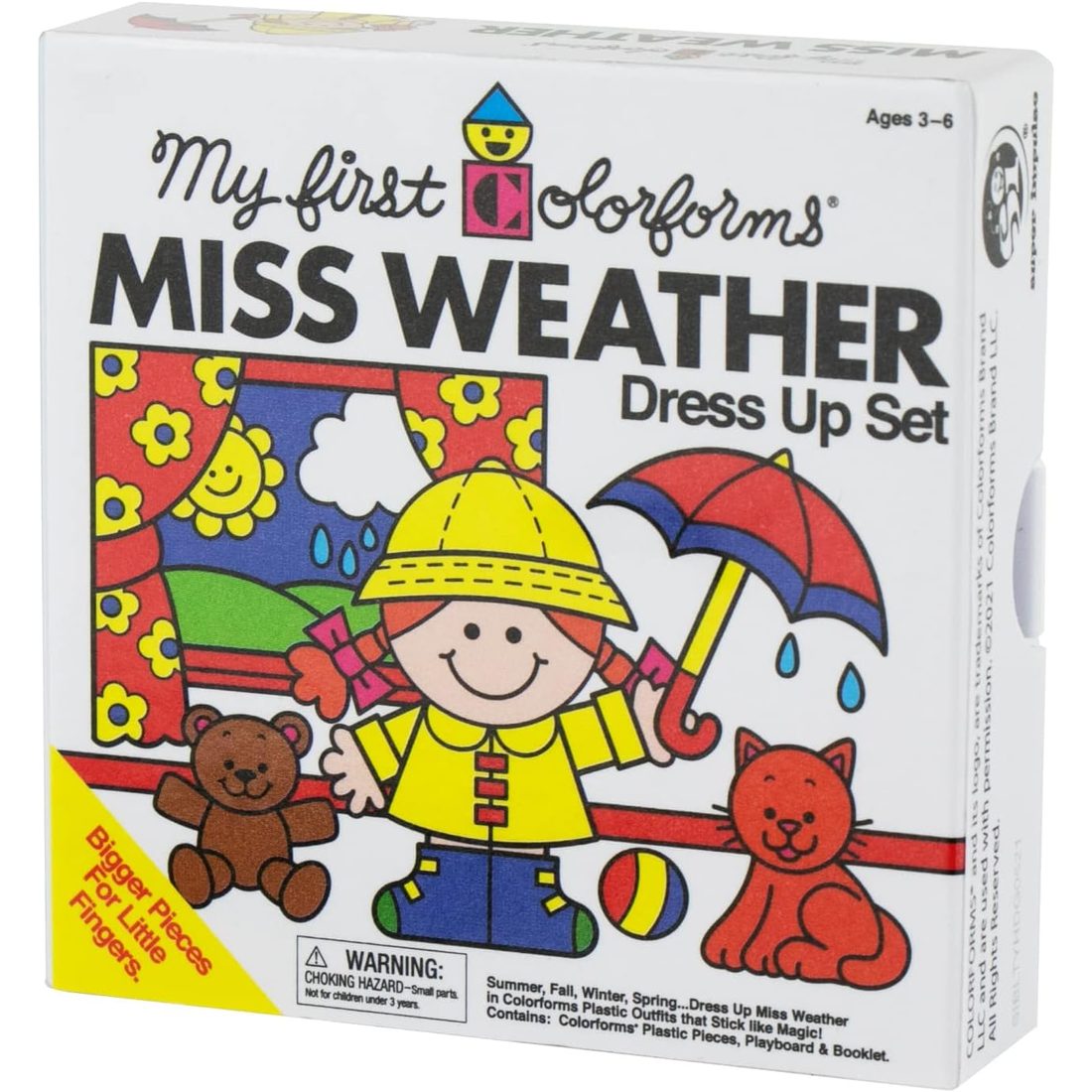 World's Smallest Colorforms Assortment, view 2