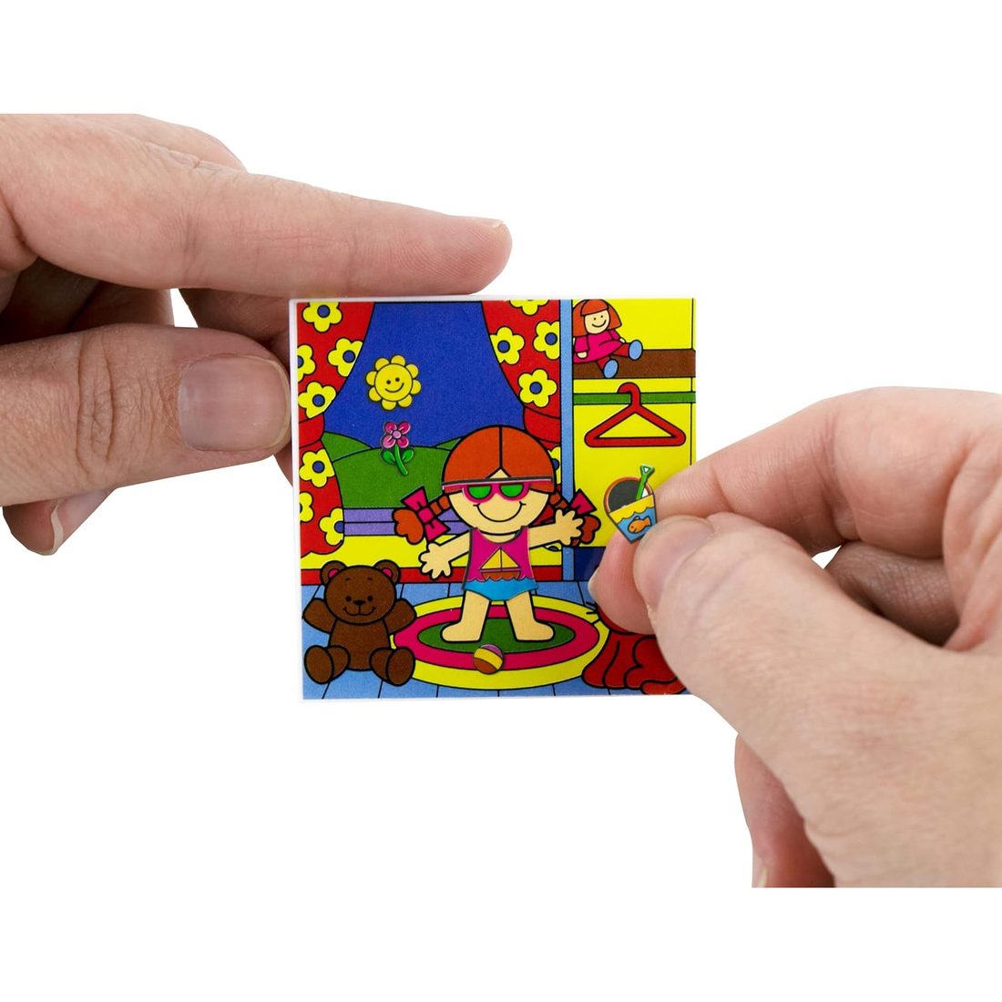 World's Smallest Colorforms Assortment, view 3