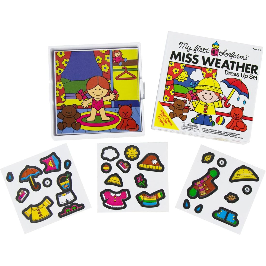 World's Smallest Colorforms Assortment