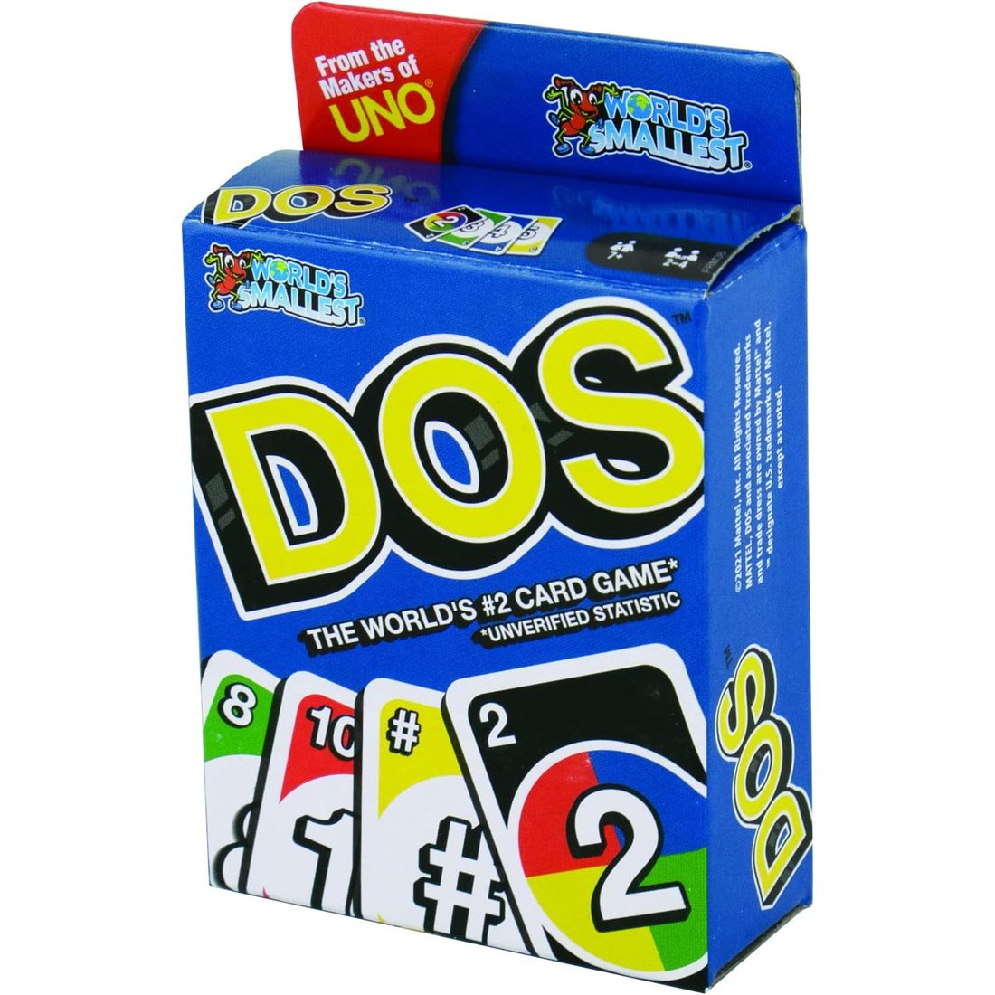 World's Smallest DOS, view 2