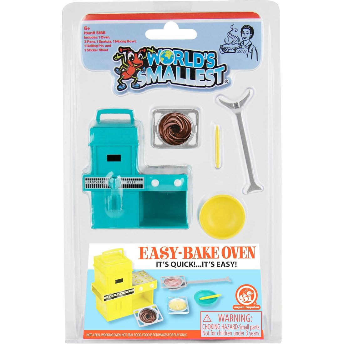 World's Smallest Easy Bake Oven, view 3