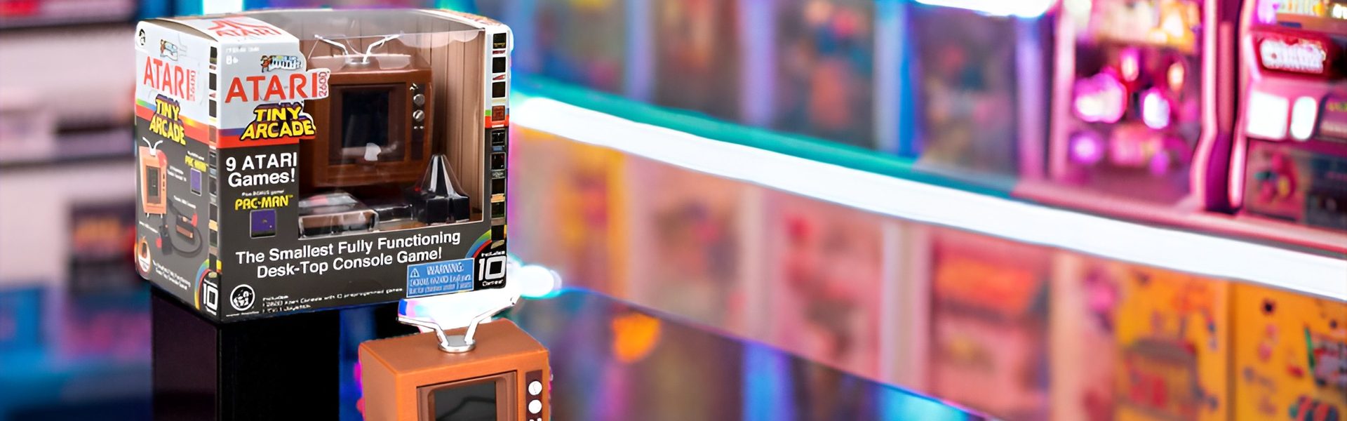 World's Smallest Electronic Games