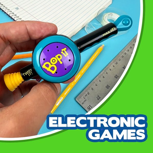 World's Smallest Electronic Games