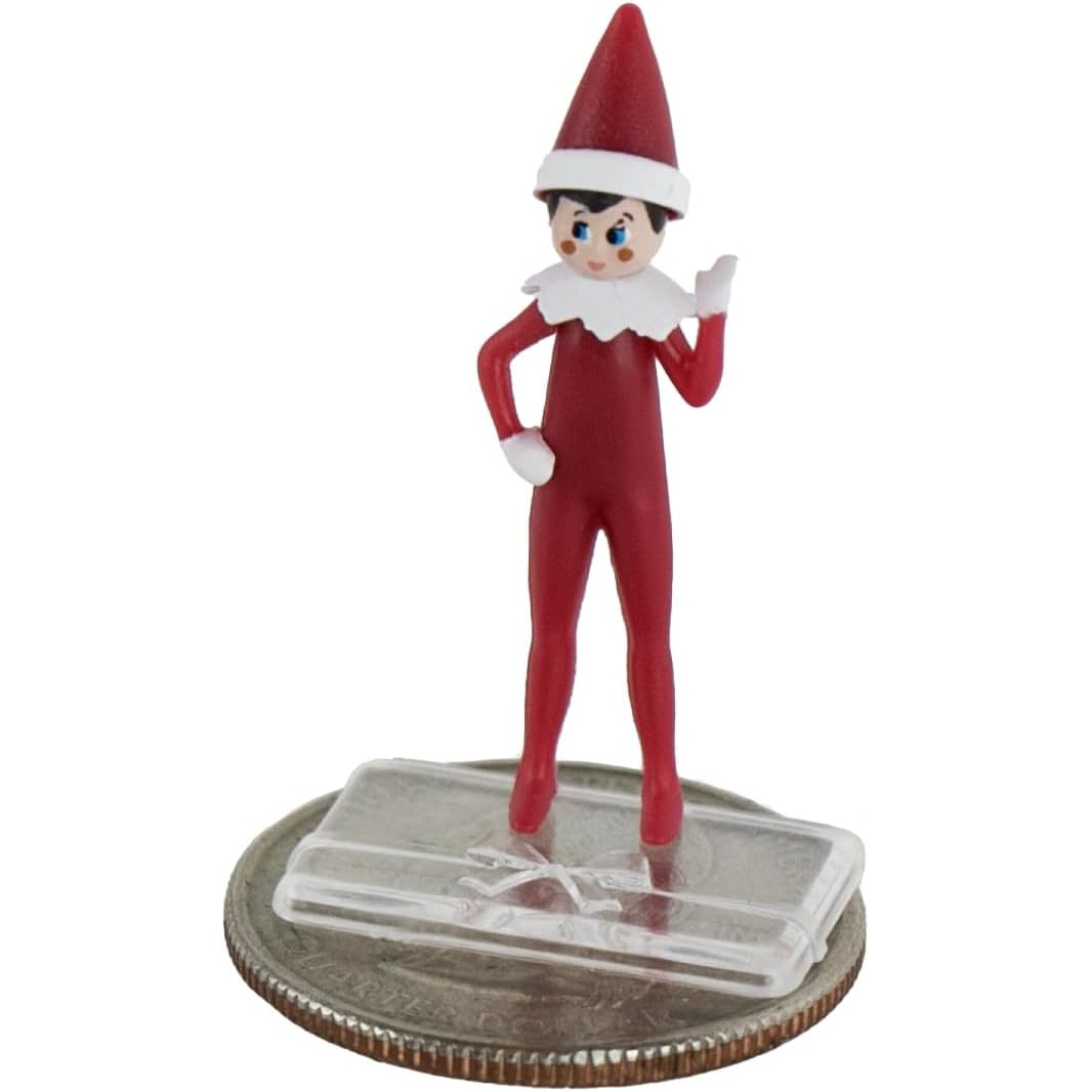 World's Smallest Elf On The Shelf Micro Figure