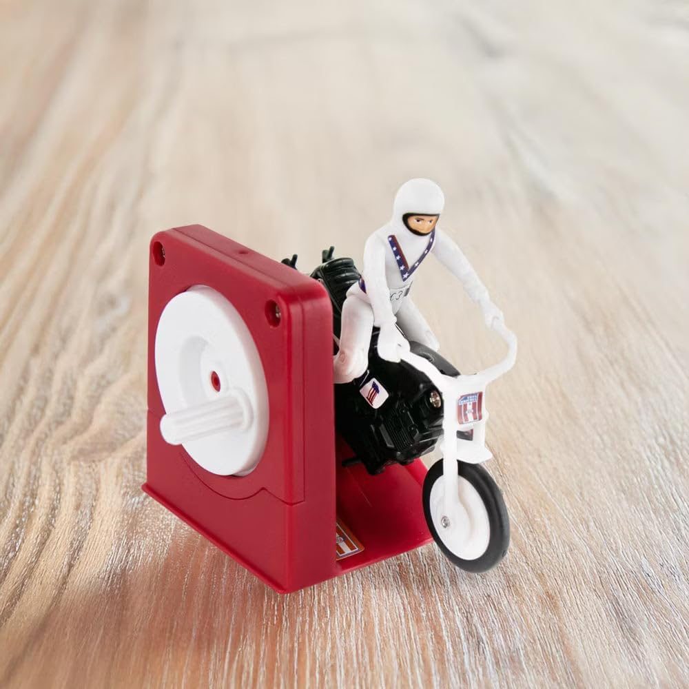 World's Smallest Evel Knievel Stunt Cycle, view 4