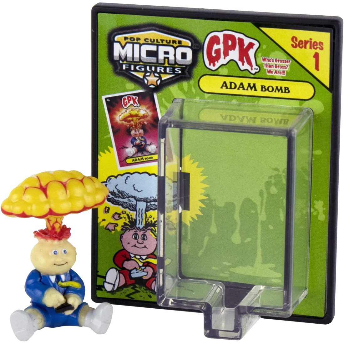 World's Smallest Garbage Pail Kids Micro Figures, view 2