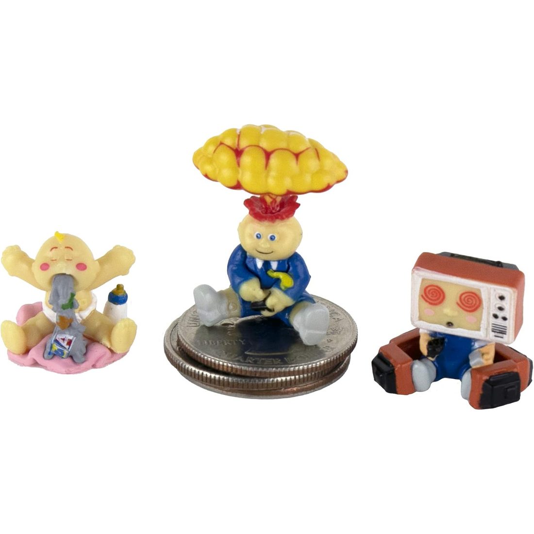 World's Smallest Garbage Pail Kids Micro Figures, view 4