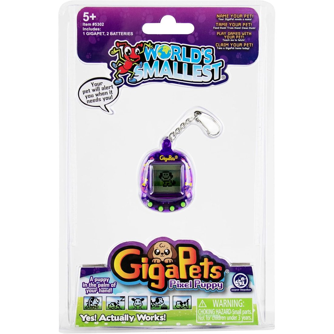 World's Smallest GigaPets (CompuKitty or PixelPuppy), view 3