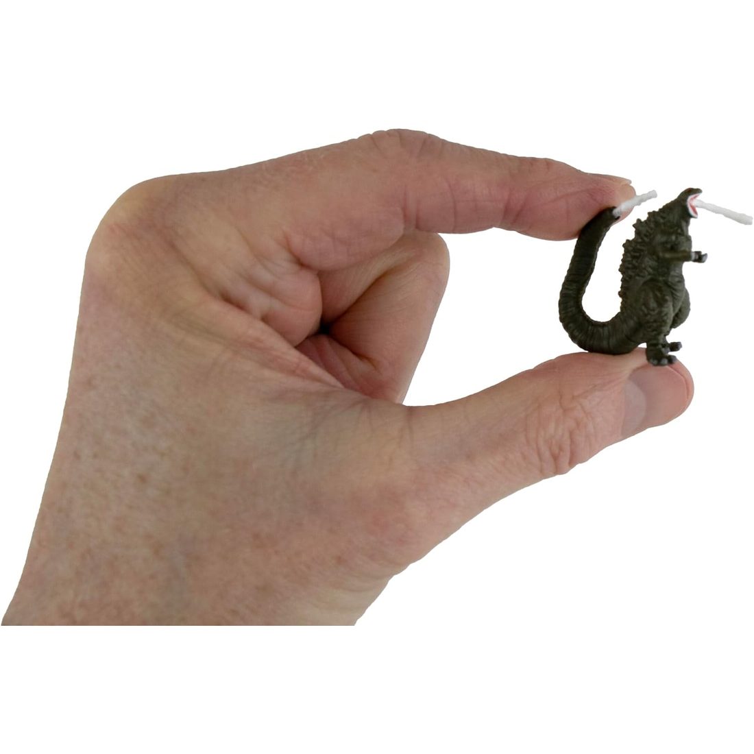 World's Smallest Godzilla Micro Figure, view 2