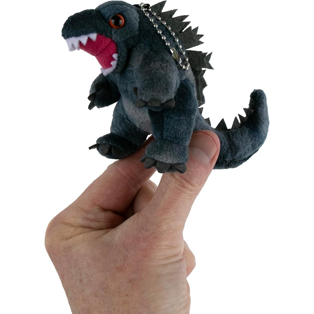 World's Smallest Godzilla Plush Keychain, view 2