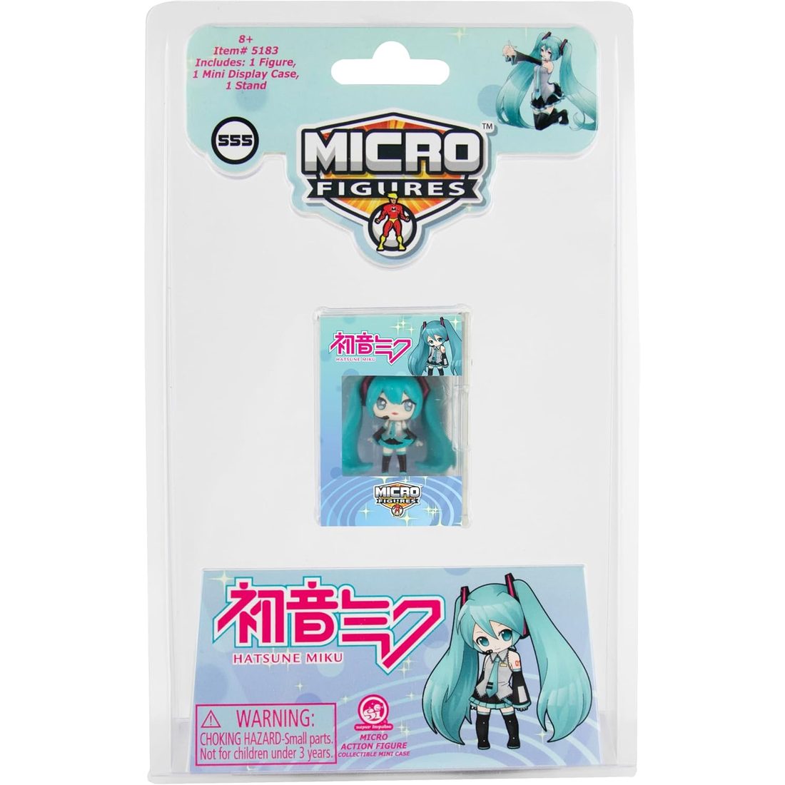 World's Smallest Hatsune Miku Micro Figure, view 4