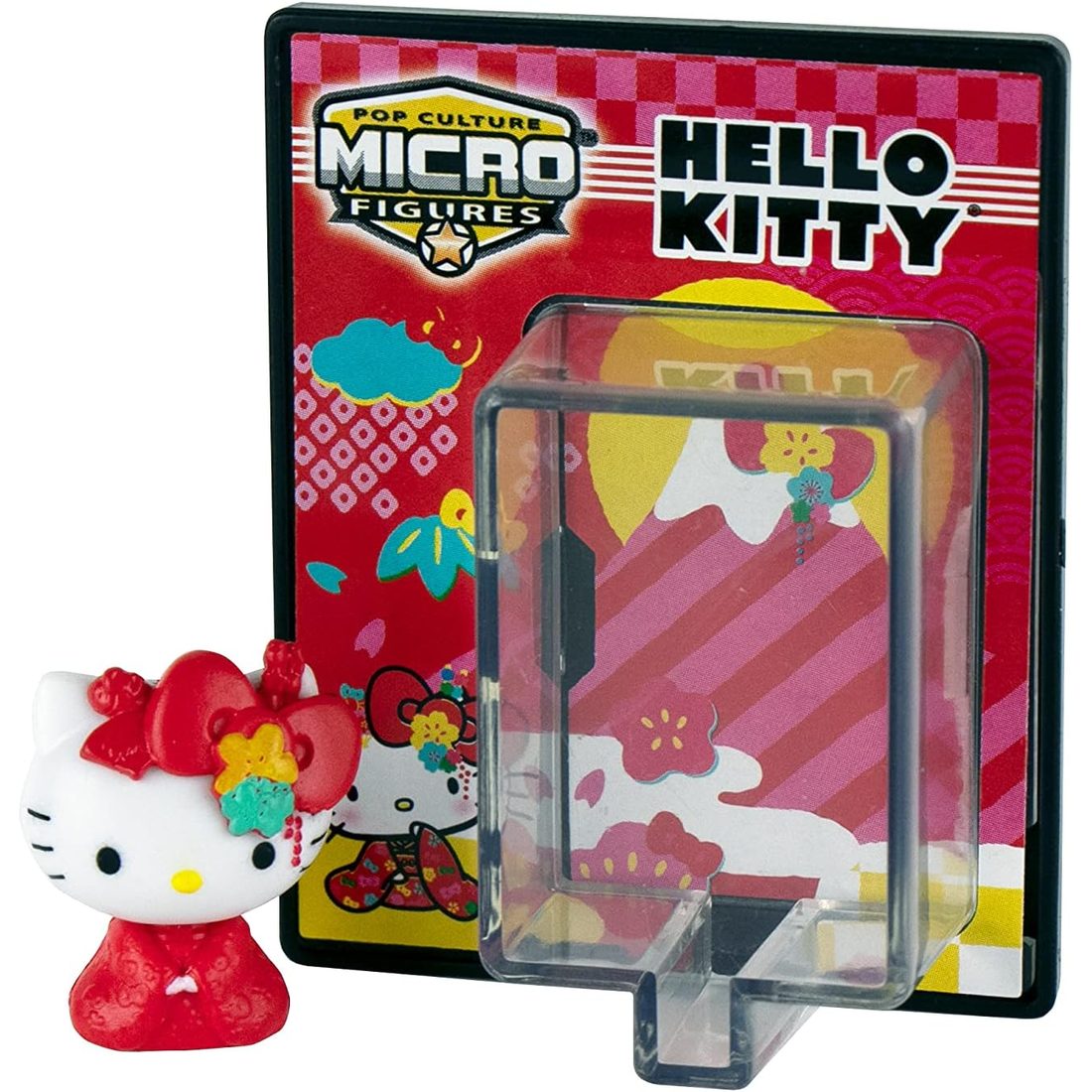 World's Smallest Hello Kitty Micro Figure (Random Style)