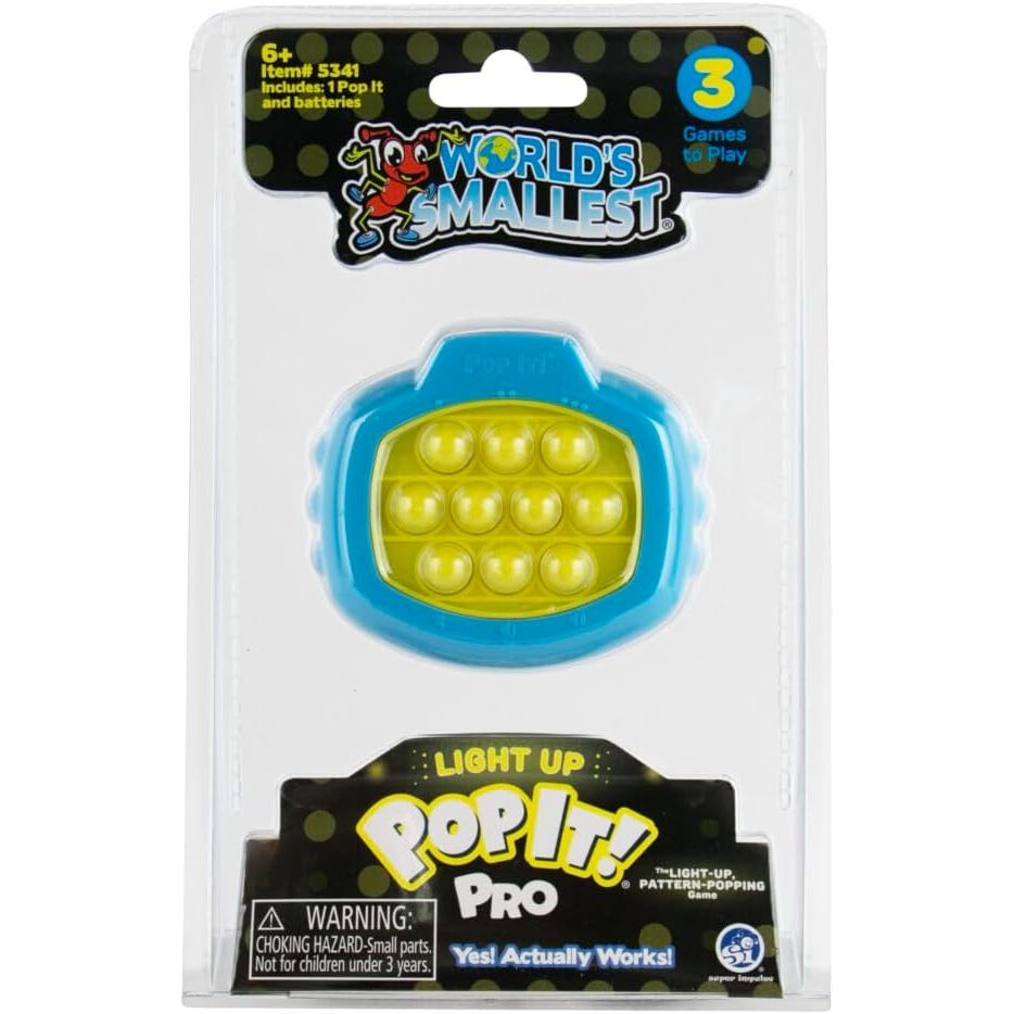 World's Smallest Light Up Pop It Pro, view 3