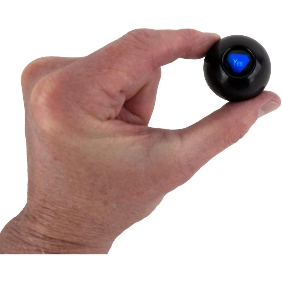 World's Smallest Magic 8 Ball (Classic Black), view 2