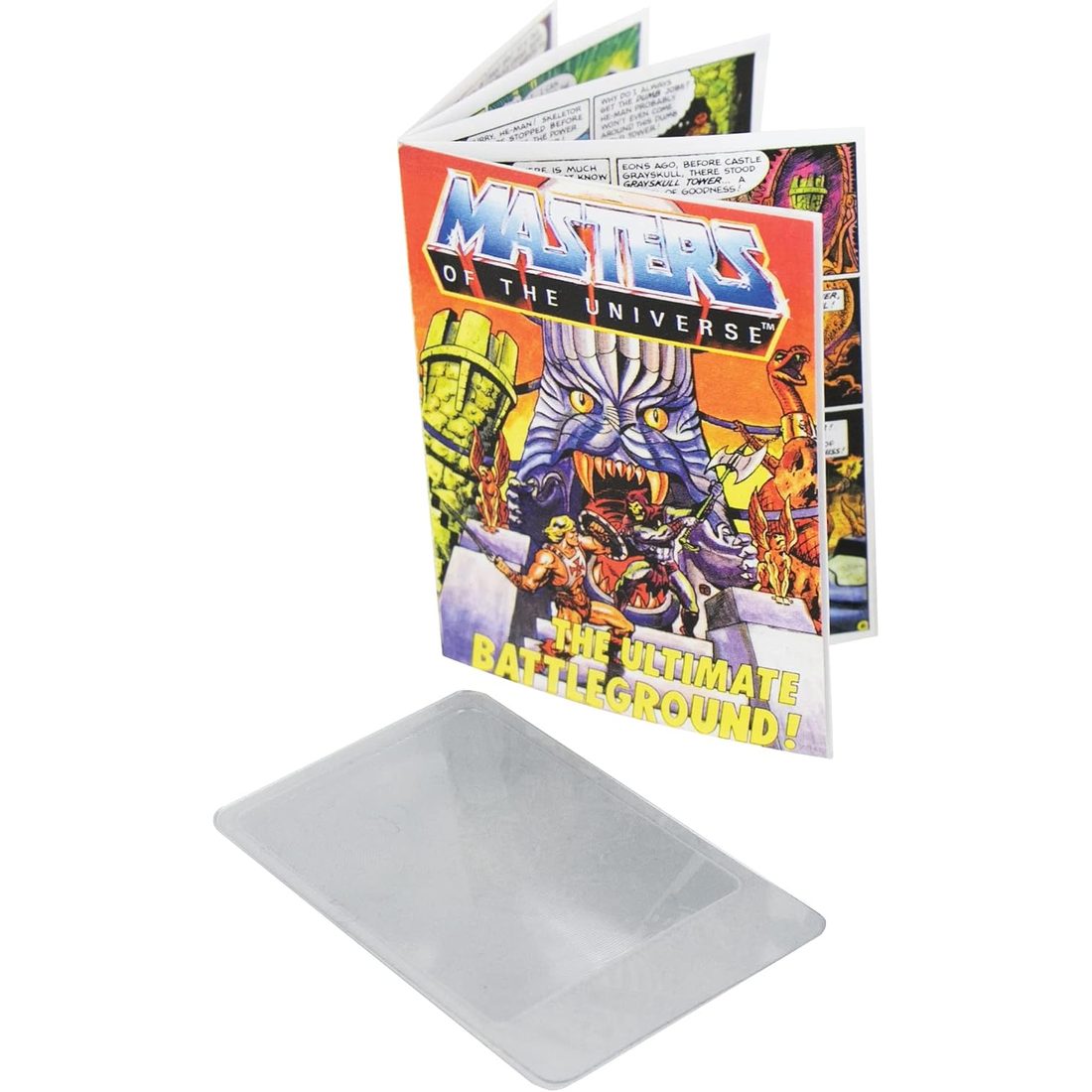 World's Smallest Masters of the Universe Micro Comics, view 2