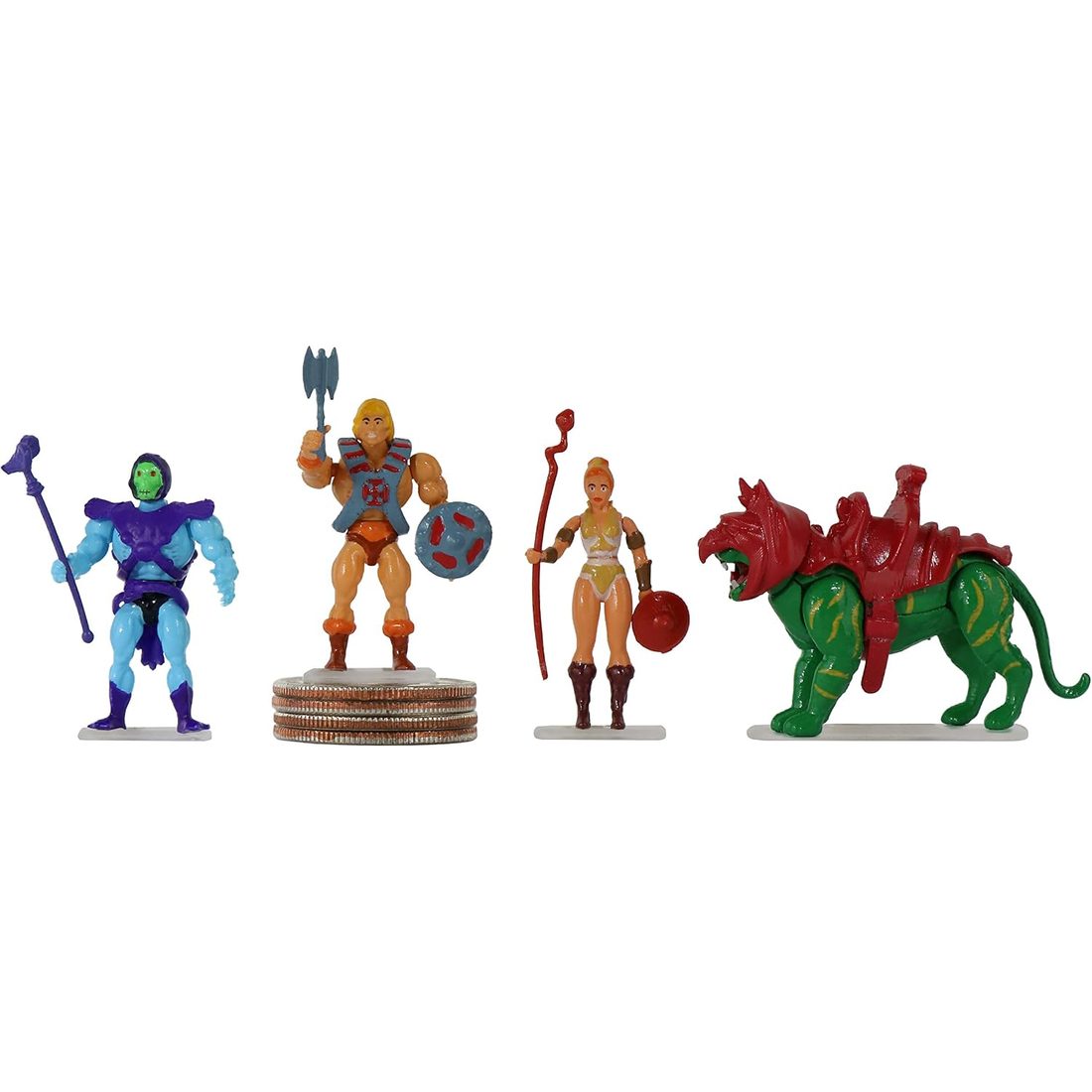 World's Smallest Masters of the Universe Micro Action Figure, view 3