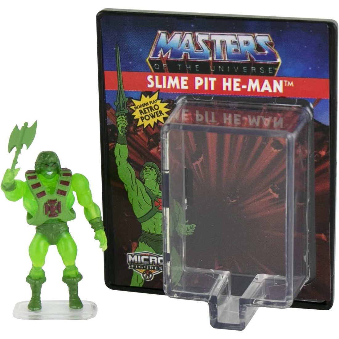 World's Smallest Masters of the Universe Micro Figures Series 2