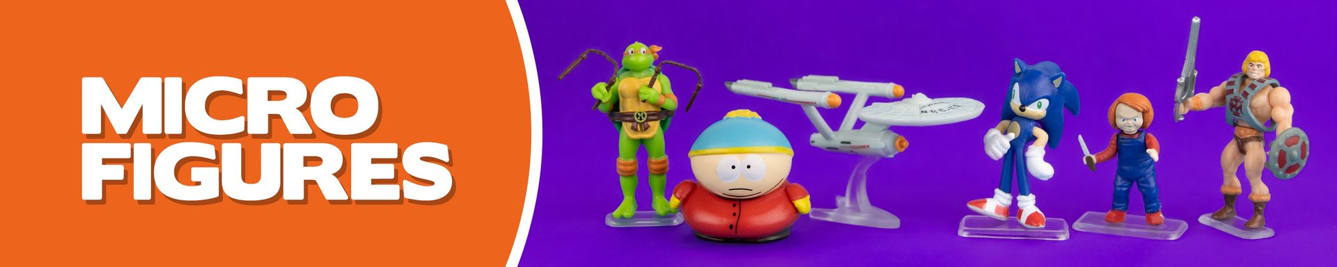 World's Smallest Micro Figures