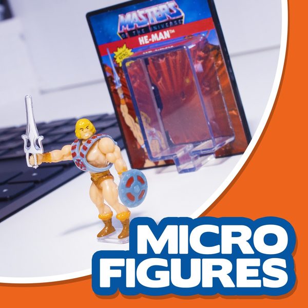 World's Smallest Micro Figures