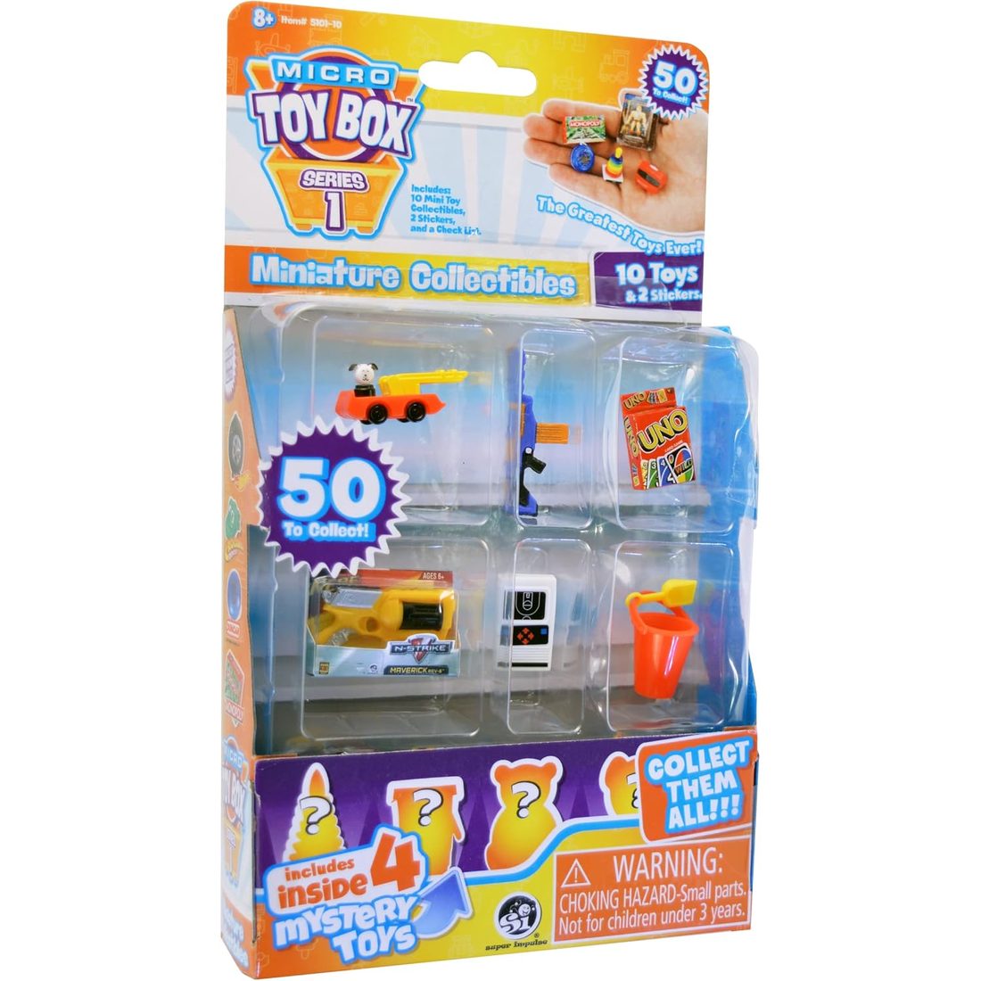 World's Smallest Micro Toy Box Series 1 (10-Pack), view 3