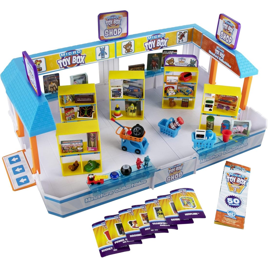 World's Smallest Micro Toy Box Series 1 (20-Piece Set), view 4