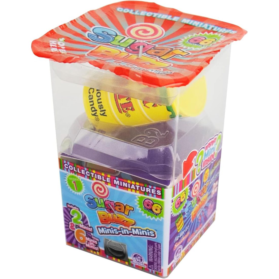 World's Smallest Minis in Minis Sugar Buzz