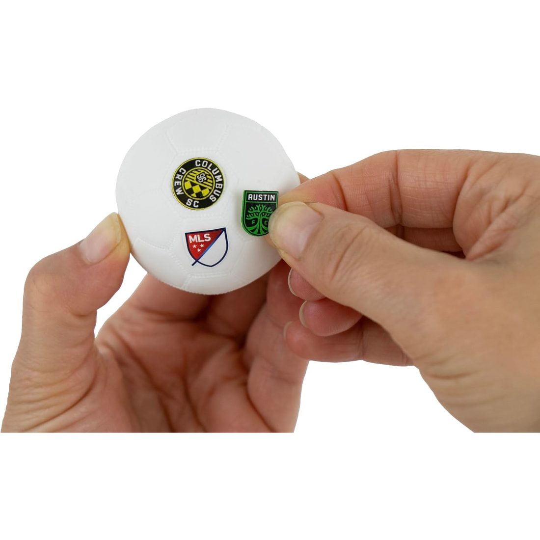 World's Smallest MLS Soccer Ball Set, view 2