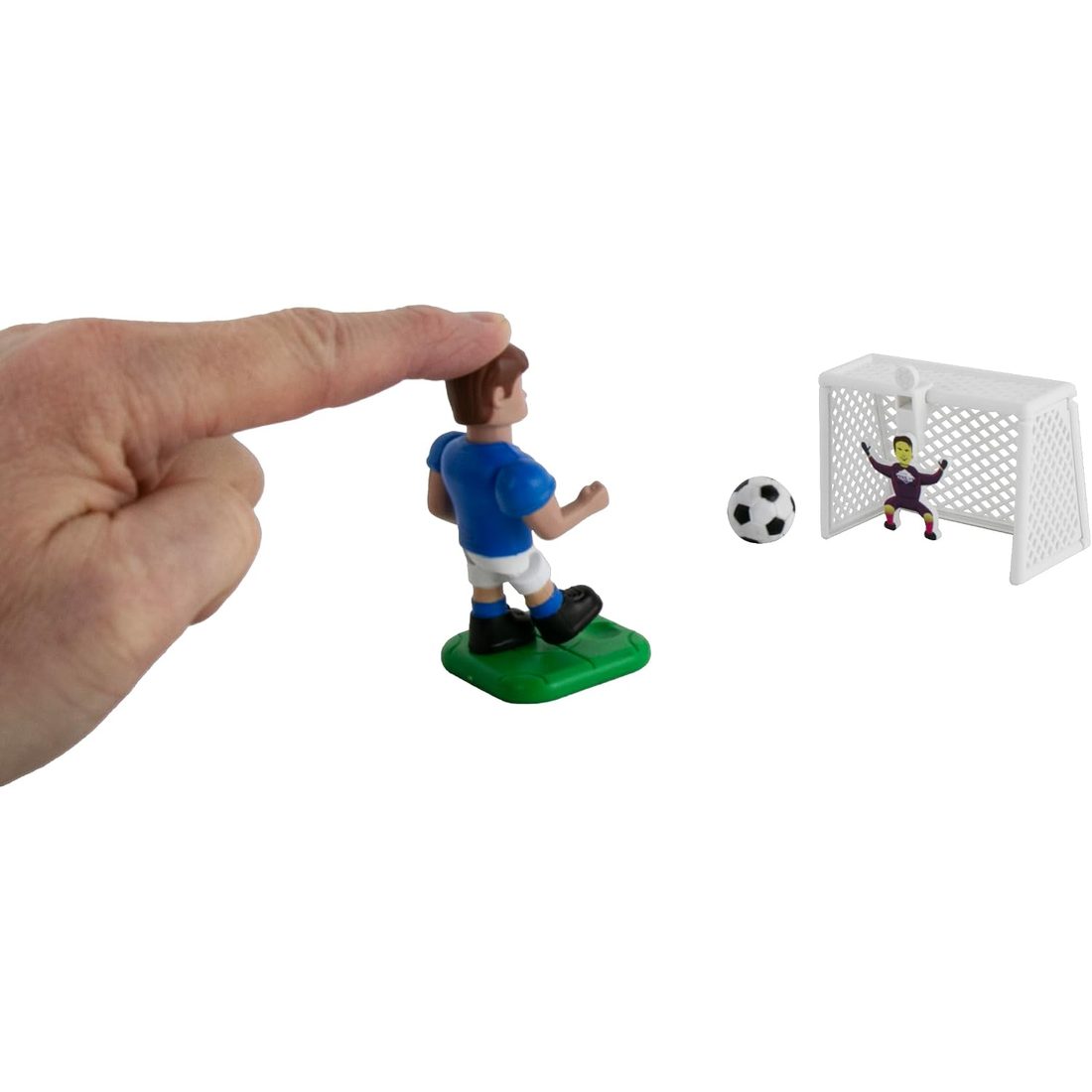 World's Smallest MLS Kicker, view 2