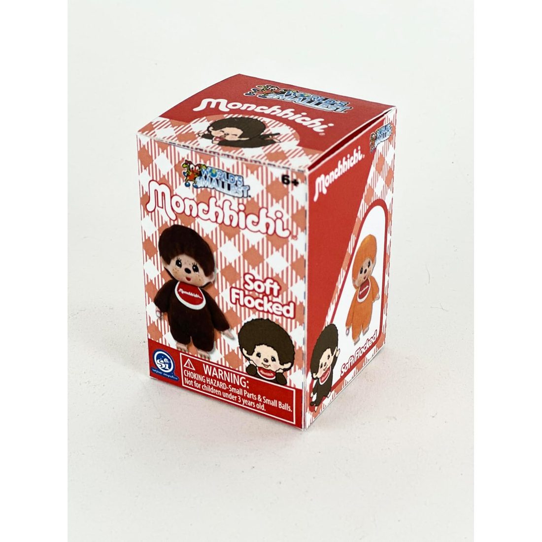 World's Smallest Monchhichi Surprise Mystery Box, view 2