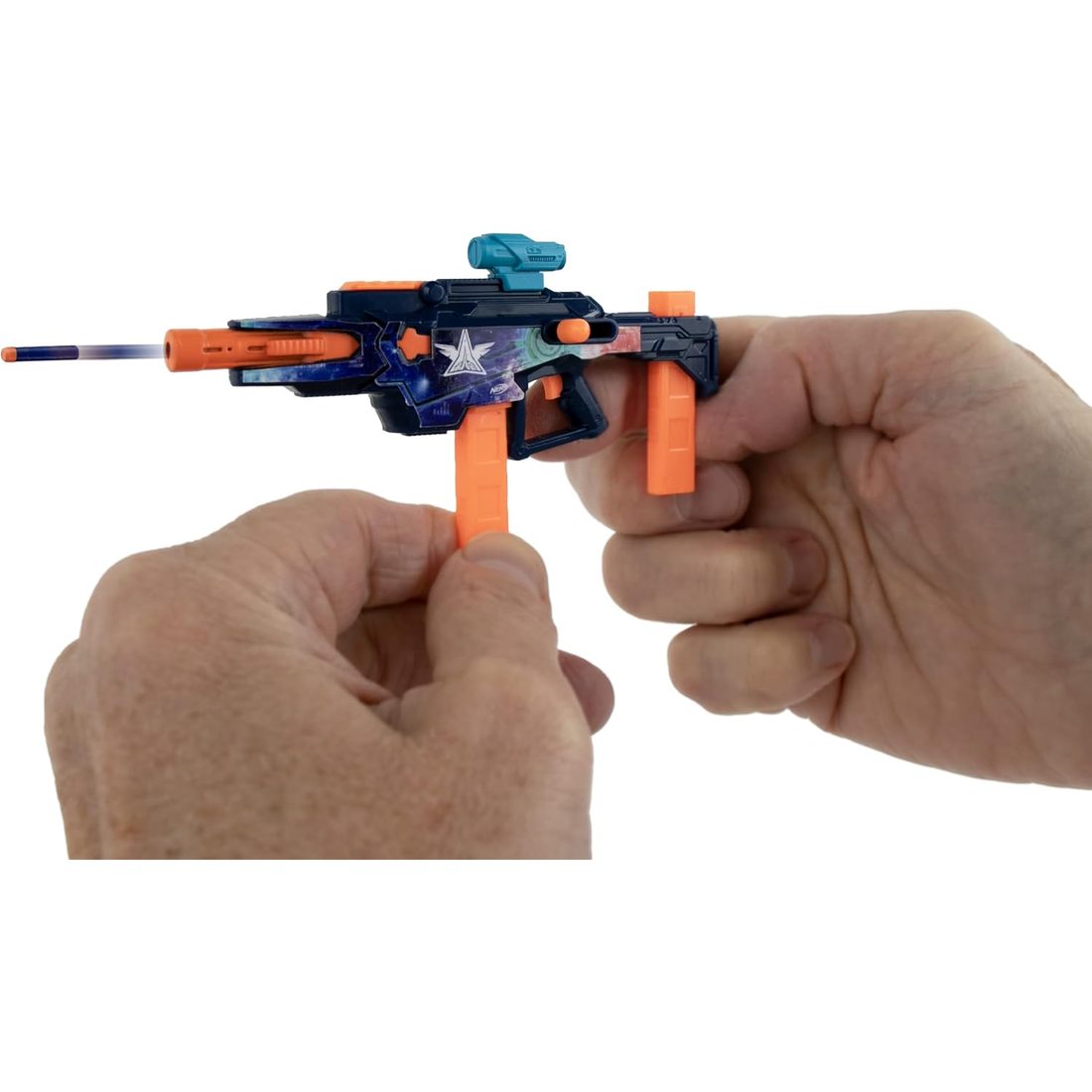 World's Smallest Nerf Loadout Galactic Commander Mini Blaster, view 2