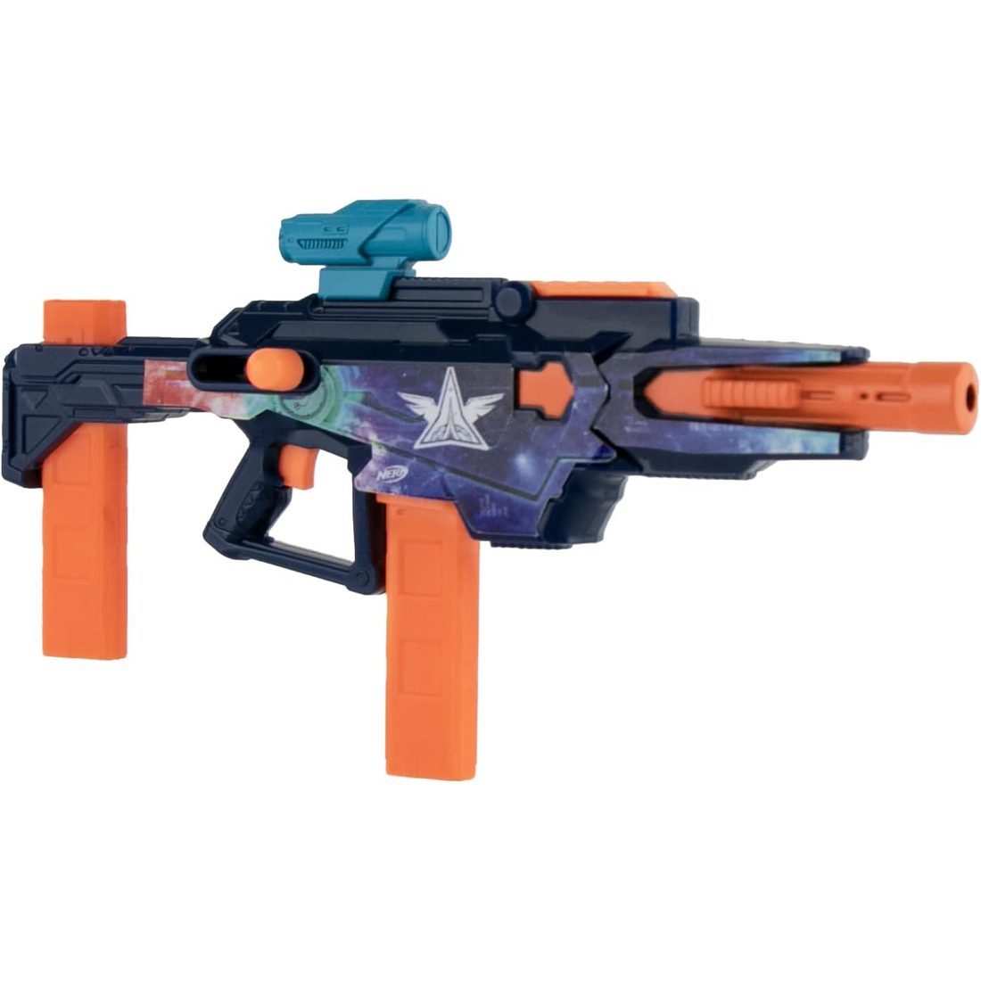 World's Smallest Nerf Loadout Galactic Commander Mini Blaster