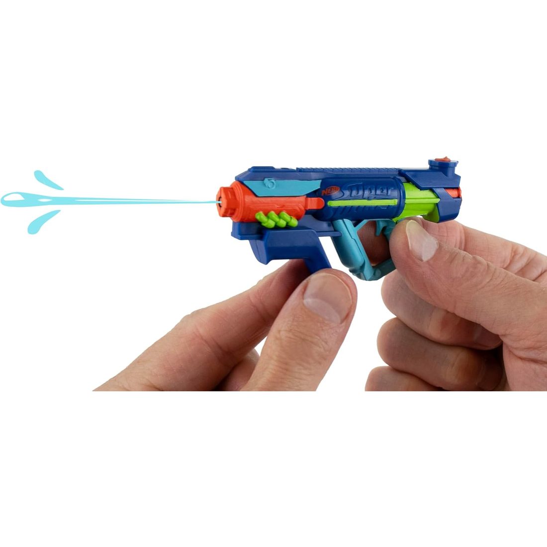 World's Smallest Nerf Super Soaker Power Drench XL, view 2