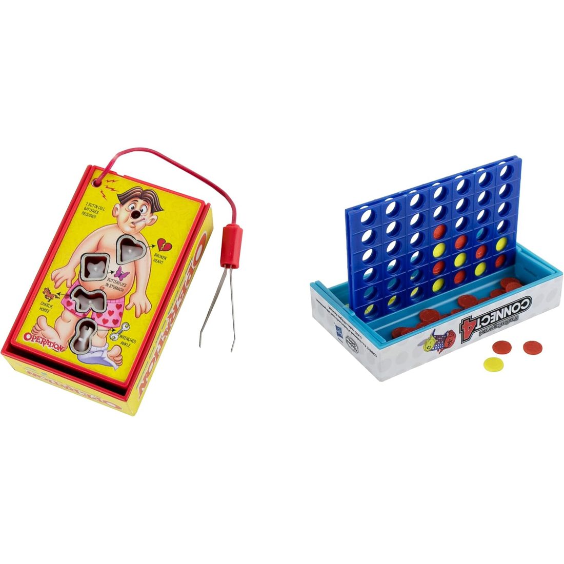 World's Smallest Operation & Connect 4 Mini Games (Set of 2), view 3