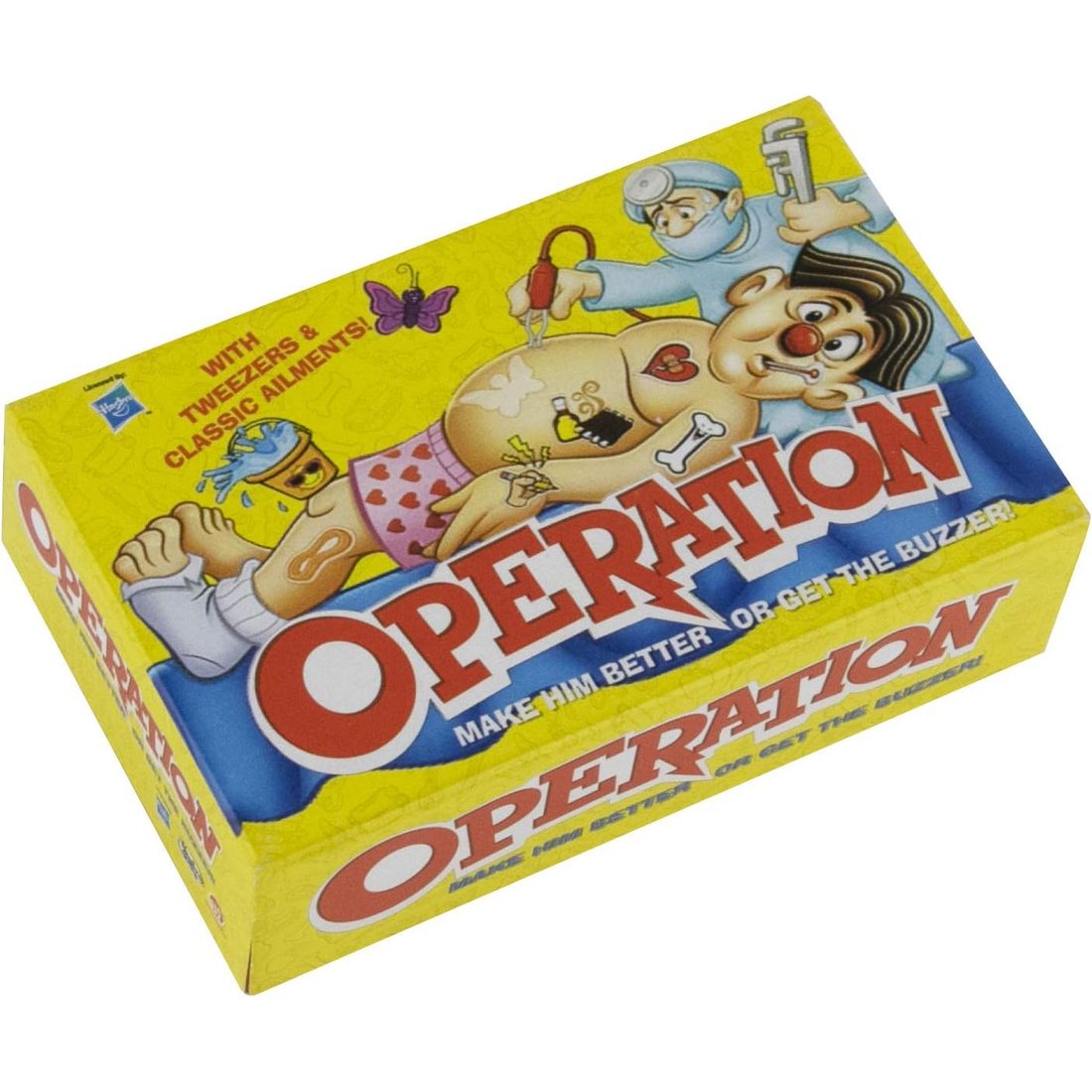 World's Smallest Operation & Connect 4 Mini Games (Set of 2), view 4