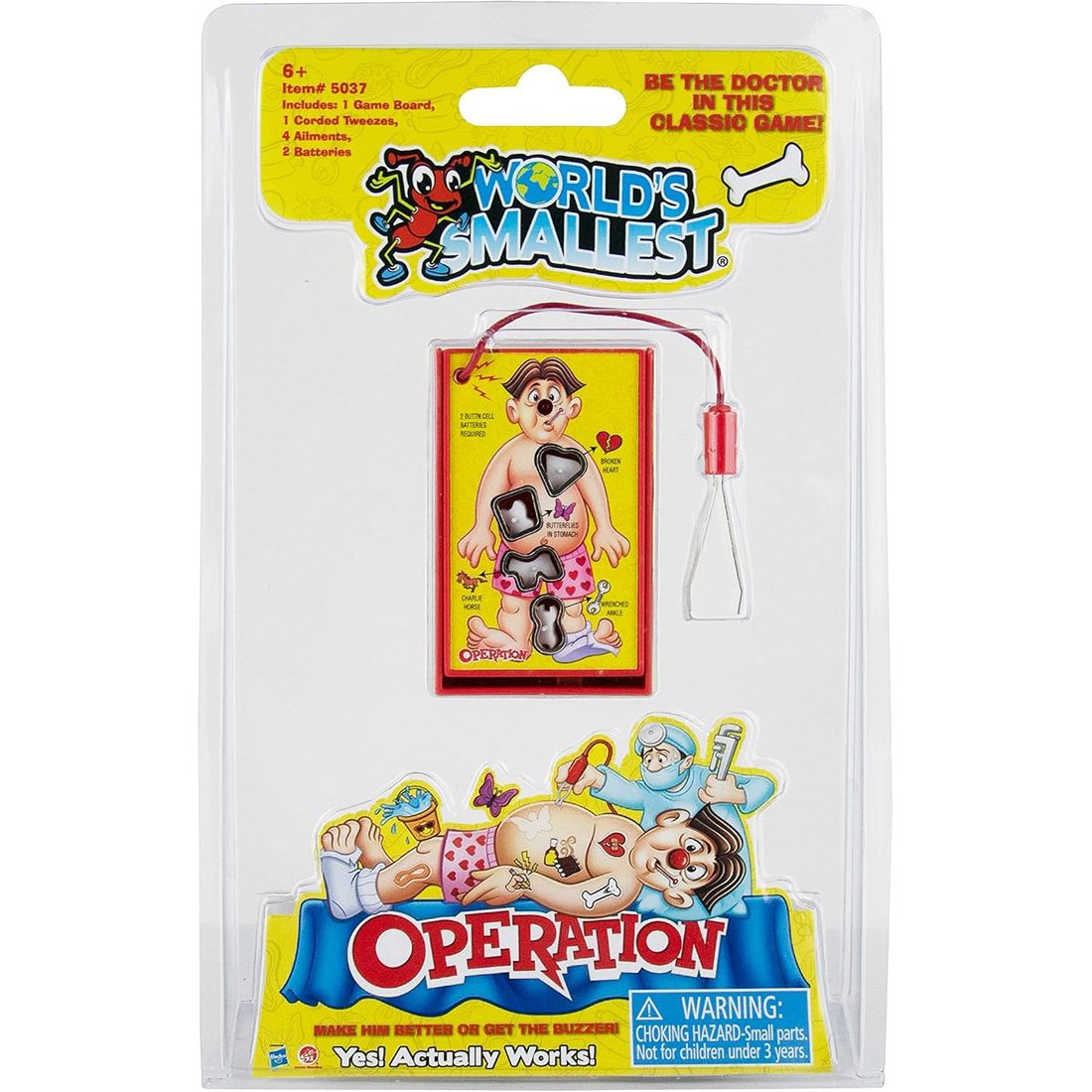 World's Smallest Operation, view 4