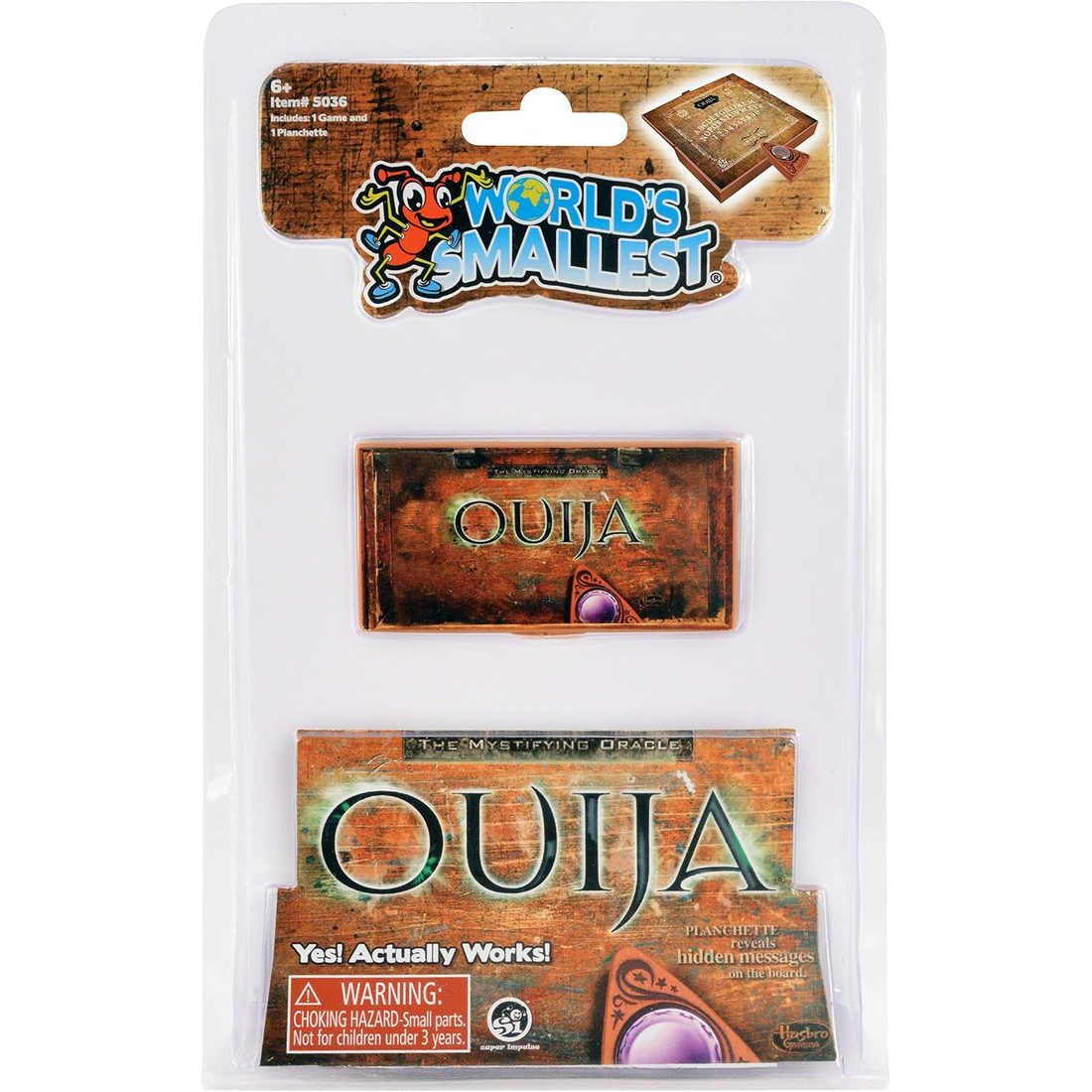 World's Smallest Ouija Board Game, view 4