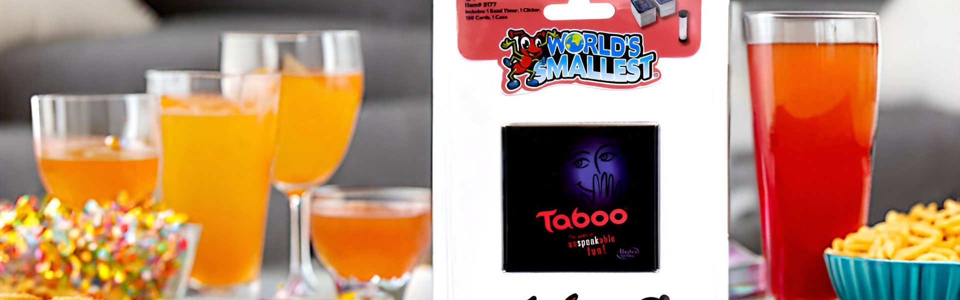 World's Smallest Party Games