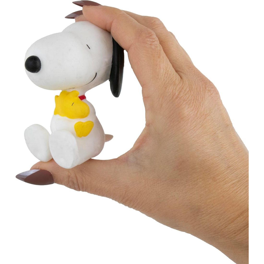 World's Smallest Peanuts Snoopy Hugging Woodstock Squishy, view 2